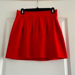 Zara Miniskirt in Orange